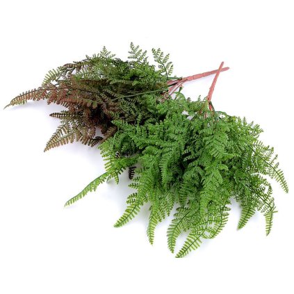 Umělé kapradí 2. jakost (Varianta 1 zelené kapradí, Balení 1 svaz.)