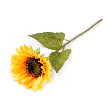 Umělá slunečnice (Varianta žlutá, Balení 1 ks)