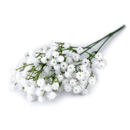 Umělý nevěstin závoj (Varianta 1 bílá, Balení 1 svaz.)