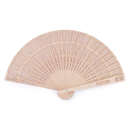 Vějíř bambusový (Varianta bambus světlý, Balení 1 ks)