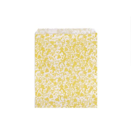 Papírový sáček 13x17,5 cm (Varianta 2 šedá, Balení 100 ks)