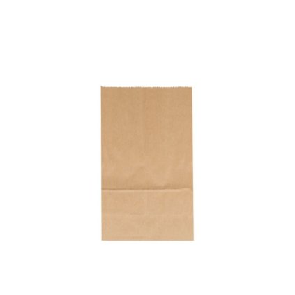 Papírový sáček (Varianta 1 (8,8x17x5,5 cm) hnědá přírodní, Balení 50 ks)