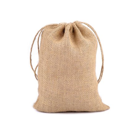 Dárkový pytlík 18x25 cm jutový (Varianta režná přírodní, Balení 1 ks)