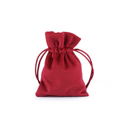 Dárkový pytlík 8x11 cm sametový (Varianta 2 zelená tm., Balení 1 ks)