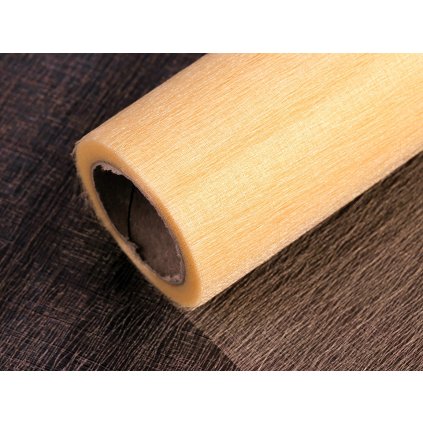 Organza / stuha střední lesk šíře 14,5 cm (Varianta 01 bílá, Balení 9 m)