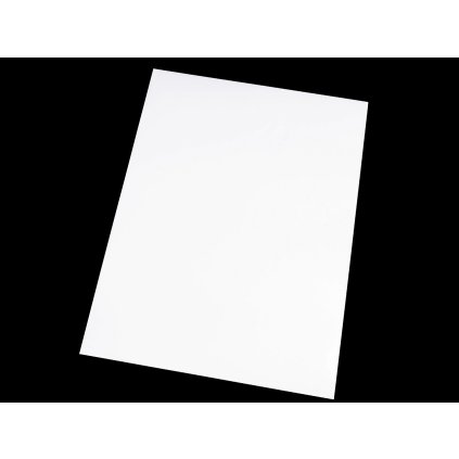 Magnetický papír lesklý A4 (Varianta bílá, Balení 2 ks)