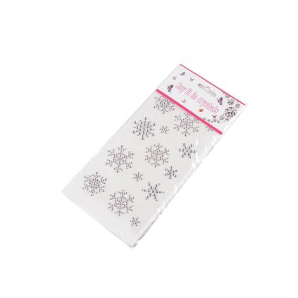 Samolepky kamínkové hvězdy (Varianta 3 crystal hvězda, Balení 1 karta)