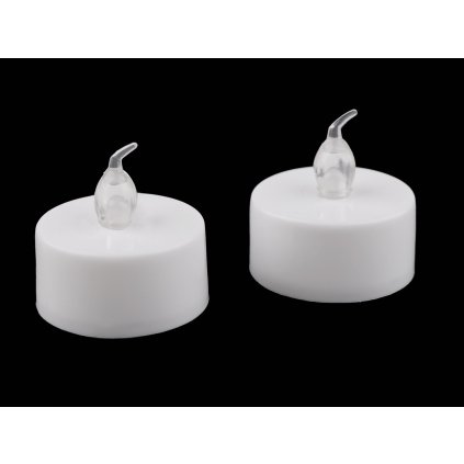 LED čajová svíčka na baterky Ø3,6 cm