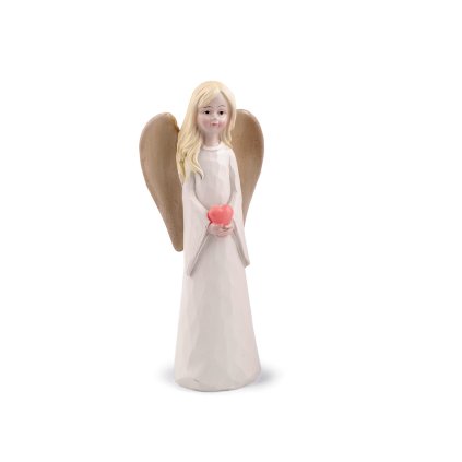 Dekorace anděl (Varianta 3 šedá světlá, Balení 1 ks)