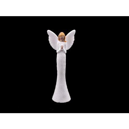 Dekorace anděl (Varianta 6 bílá, Balení 1 ks)