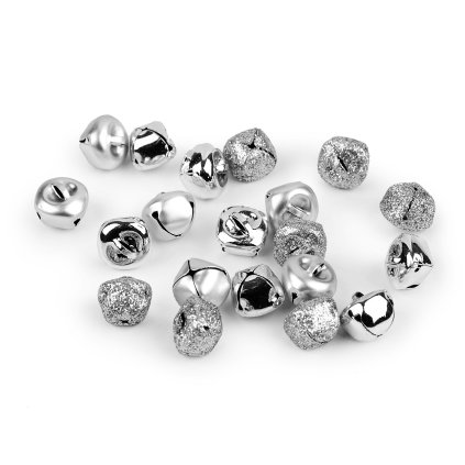 Rolničky Ø15 mm (Varianta 1 stříbrná mix, Balení 1 sáček)