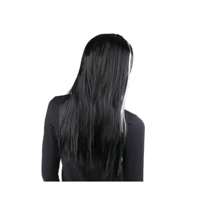 Karnevalová paruka (Varianta černá, Balení 1 ks)