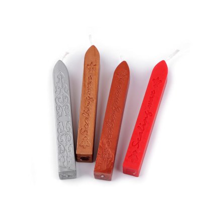 Pečetní vosk 3 ks (Varianta 1 stříbrná, Balení 3 ks)