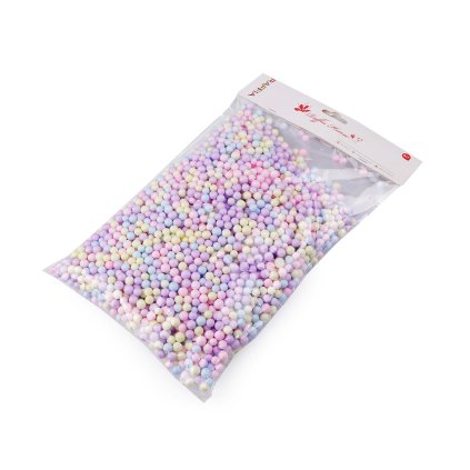 Dekorační polystyrenové kuličky pastelový mix (Varianta mix, Balení 1 sáček)