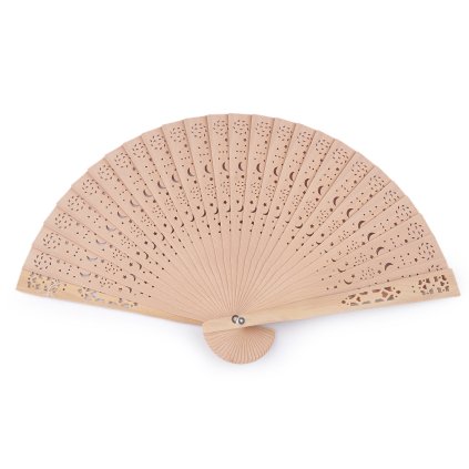 Vějíř bambusový (Varianta 1 přírodní sv., Balení 1 ks)