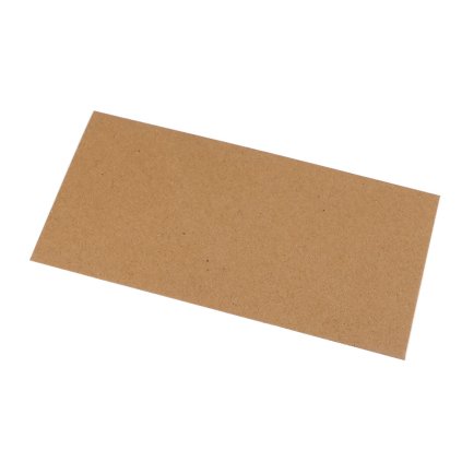 Papírová obálka 11x22 cm (Varianta hnědá přírodní, Balení 50 ks)