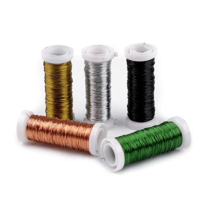 Drát Ø0,3 mm (Varianta 2 měděná, Balení 1 ks)