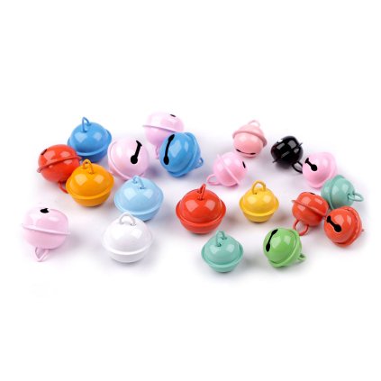 Rolničky Ø18 mm, Ø22 mm (Varianta 1 (Ø18 mm) mix, Balení 10 ks)