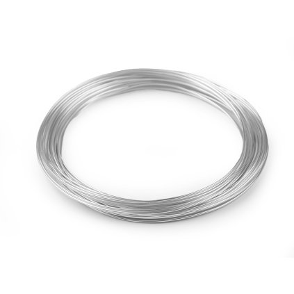 Drát hliníkový Ø1,8 mm (Varianta 1 stříbrná, Balení 1 ks)