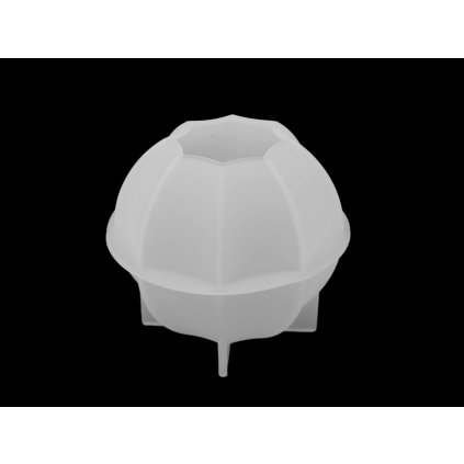 Silikonová forma na výrobu svíček a odlitků (Varianta 1 bílá, Balení 1 ks)