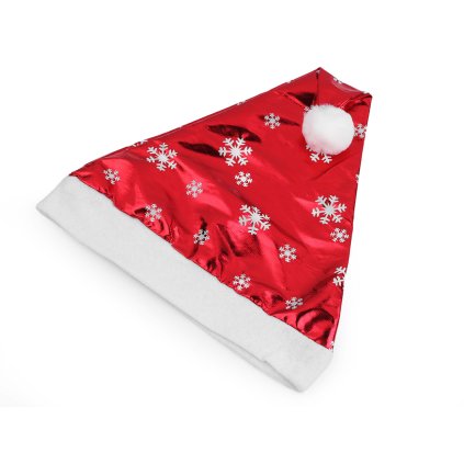 Vánoční čepice (Varianta červená, Balení 1 ks)