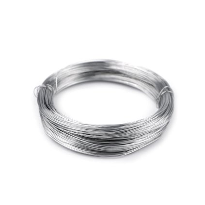 Drát Ø0,48 mm (Varianta 1 stříbrná, Balení 1 ks)