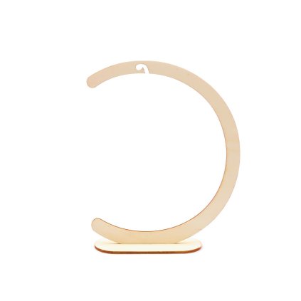 Dřevěný stojan (Varianta přírodní sv., Balení 1 ks)