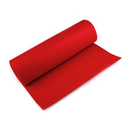 Plsť / filc šíře 50 cm (Varianta 1 (F31) bílá perlová, Balení 5 m)