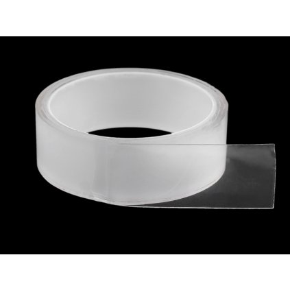Nano páska oboustranná šíře 3 cm (Varianta 2 (1,7 mm) transparent, Balení 1 ks)