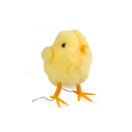 Velikonoční dekorace kačenka (Varianta 2 žlutá, Balení 1 ks)