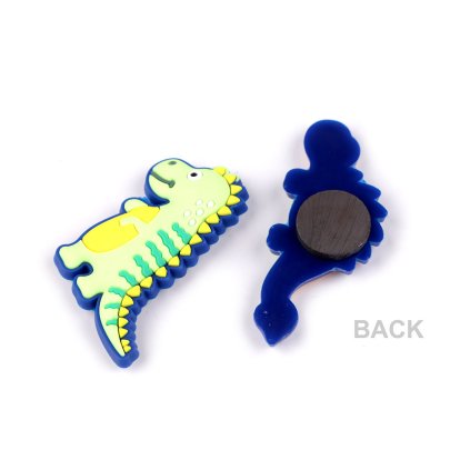 Silikonové magnetky - dinosaurus, zvířátka (Varianta 1 mix dinosaurus, Balení 24 ks)