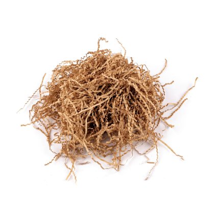 Dekorační papírová tráva 1 kg zvlněná (Varianta 1 krémová světlá, Balení 1 sáček)