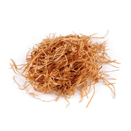 Dekorační papírová tráva 1 kg (Varianta 1 krémová světlá, Balení 1 sáček)