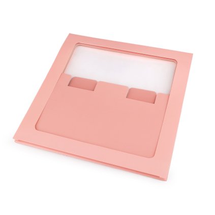 Sada boxů na balónky 4 ks (Varianta 2 růžová sv., Balení 4 ks)