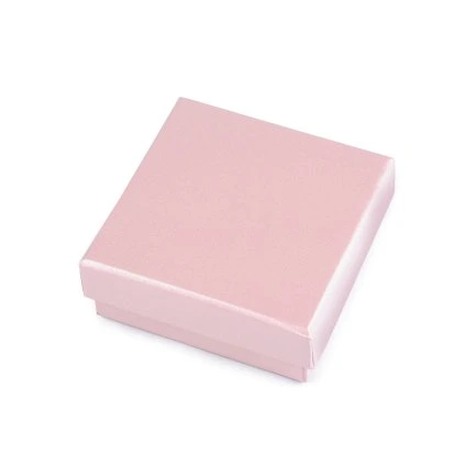 Krabička na šperky 9x9 cm (Varianta 3 černá mat, Balení 1 ks)