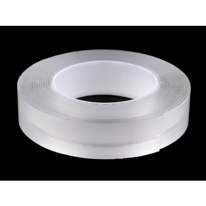 Nano páska oboustranná šíře 3 cm (Varianta transparent, Balení 1 ks)