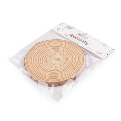Přírodní dřevěné kolečko / podložka k domalování a dotvoření Ø12 cm