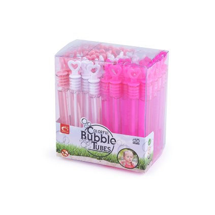 Svatební bublifuk srdce (Varianta (4-5 ml) mix, Balení 3 ks)