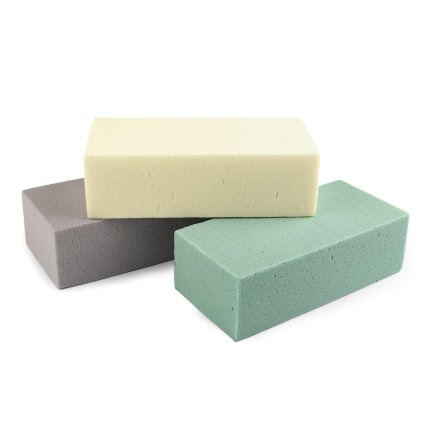 Aranžovací hmota pro suché aranžování 7x10,5x23 cm (Varianta náhodná barva, Balení 1 ks)