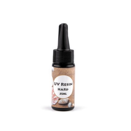 Pryskyřice UV 25 ml transparentní