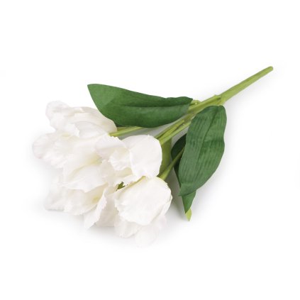 Umělá kytice tulipán
