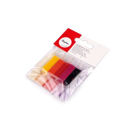 Barevné pigmenty pro výrobu svíček (Varianta 2 mix, Balení 1 sada)