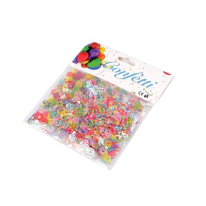 Konfety - na párty, svatbu, oslavu (Varianta 1 mix tlapka, Balení 1 sáček)