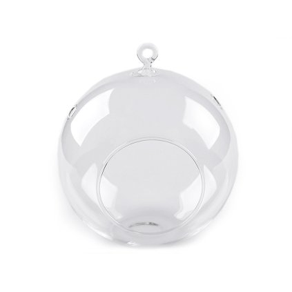 Aerárium / skleněná koule Ø15 cm (Varianta transparent, Balení 1 ks)
