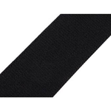 Pruženka extra silná šíře 50 mm (Varianta 1 černá, Balení 10 m)