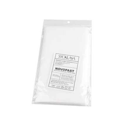 Vlizelín nažehlovací Novopast 20-80 g/m² (Varianta 20+15+15g/m2 bílá, Balení 1 ks)