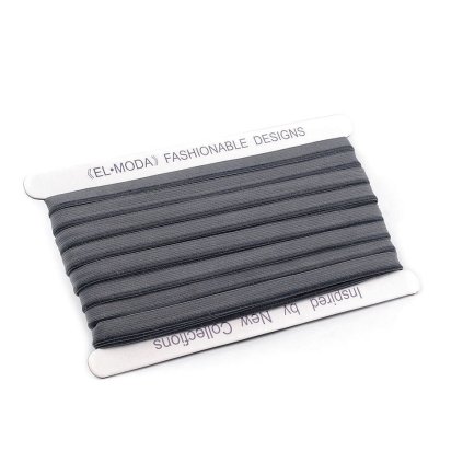 Lemovací pruženka / ramínková šíře 11 mm s výpustkem (Varianta 14 růžová sv., Balení 22.5 m)