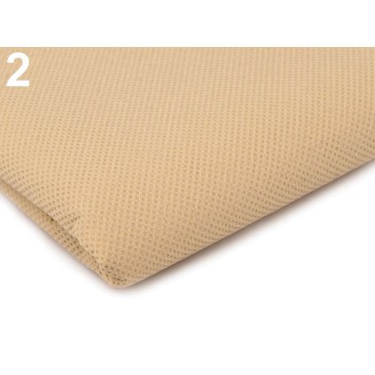 Vlizelín Novolín 80 g/m² šíře 160 cm (Varianta 1 bílá, Balení 2 m)