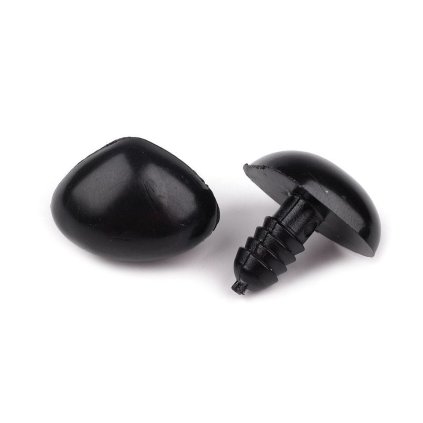 Čumák s pojistkou 15x20 mm (Varianta černá, Balení 5 sada)