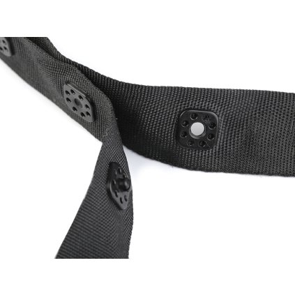 Zapínání na body šíře 17 mm (Varianta 2 černá, Balení 1 m)